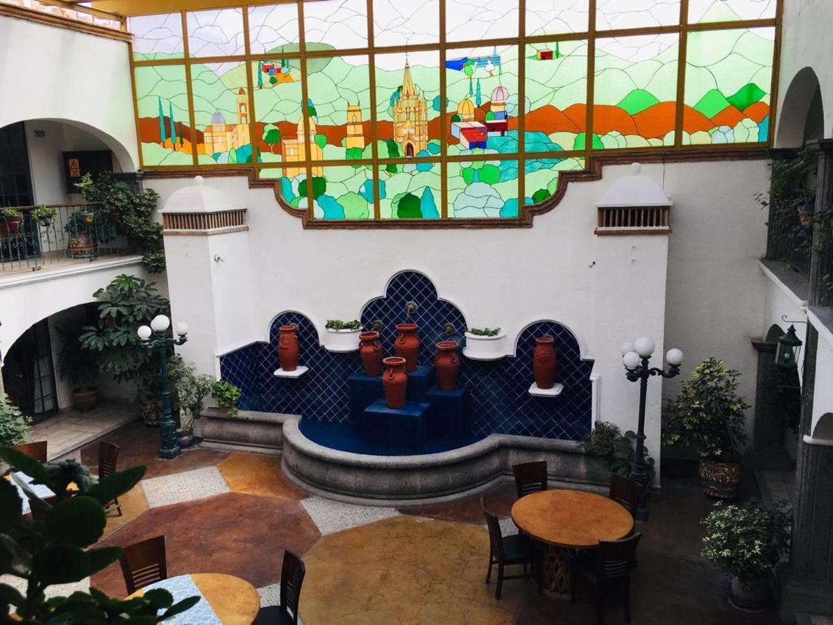 Hotel Arcada San Miguel de Allende Exterior foto